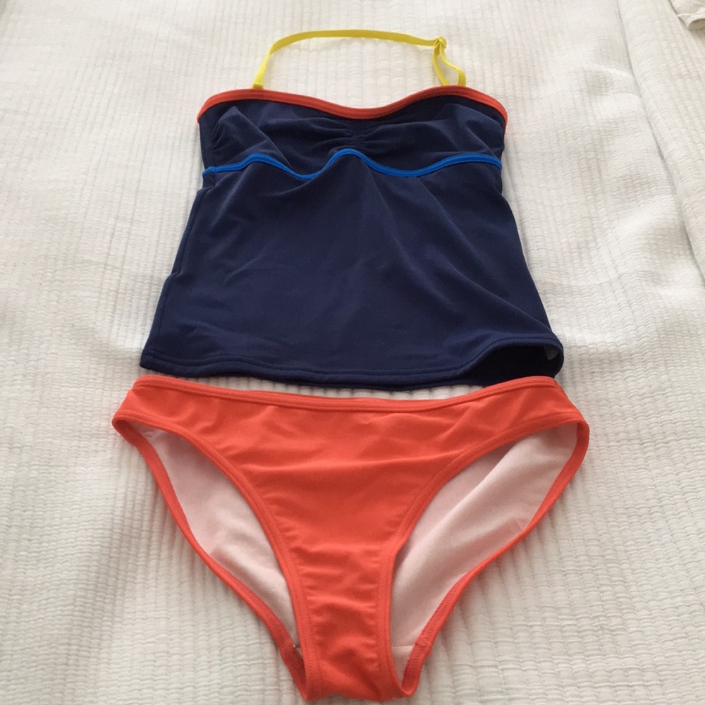 Mini Boden swimming suit sz 11-12
